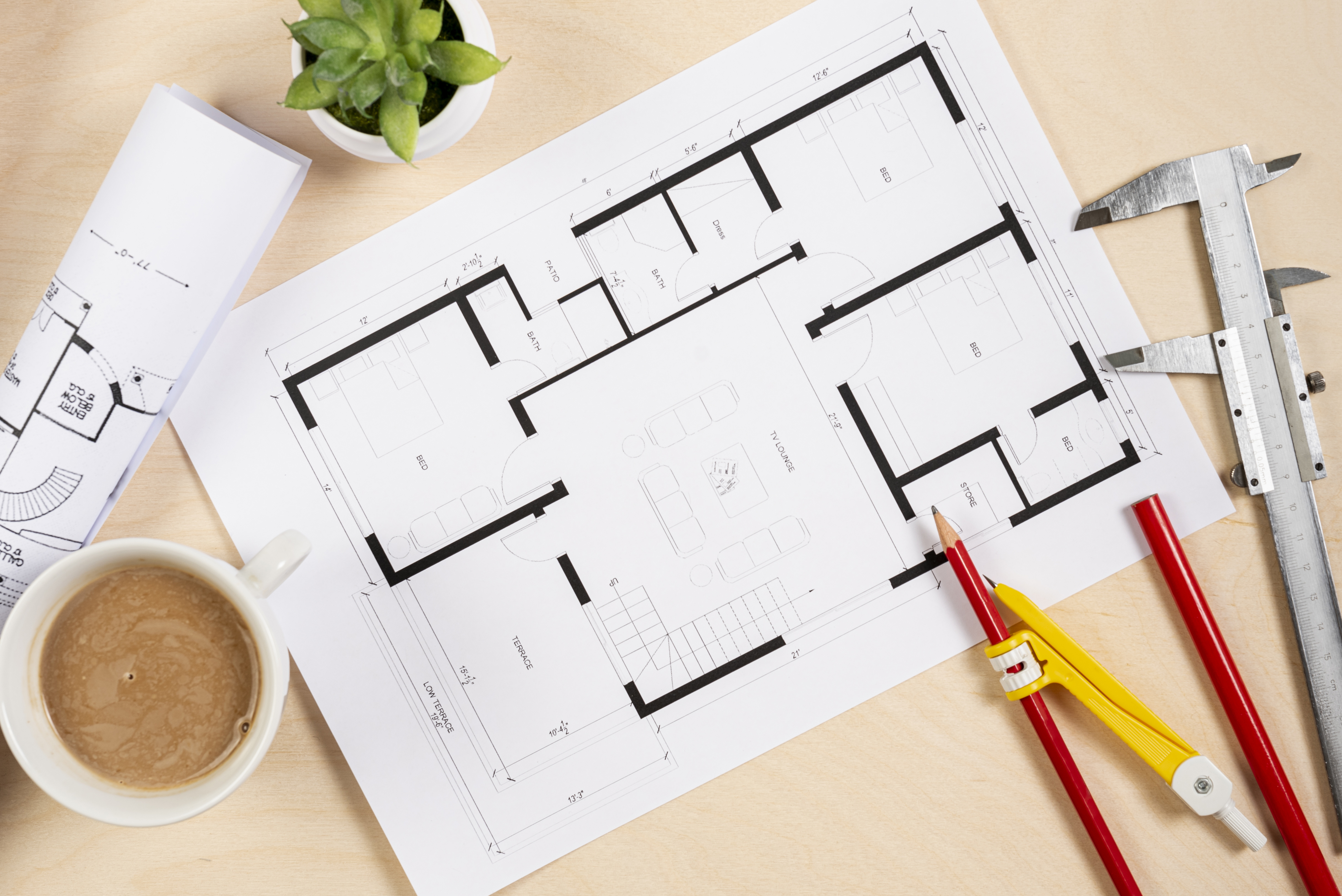5 grandes ganancias de invertir en vivienda nueva sobre planos