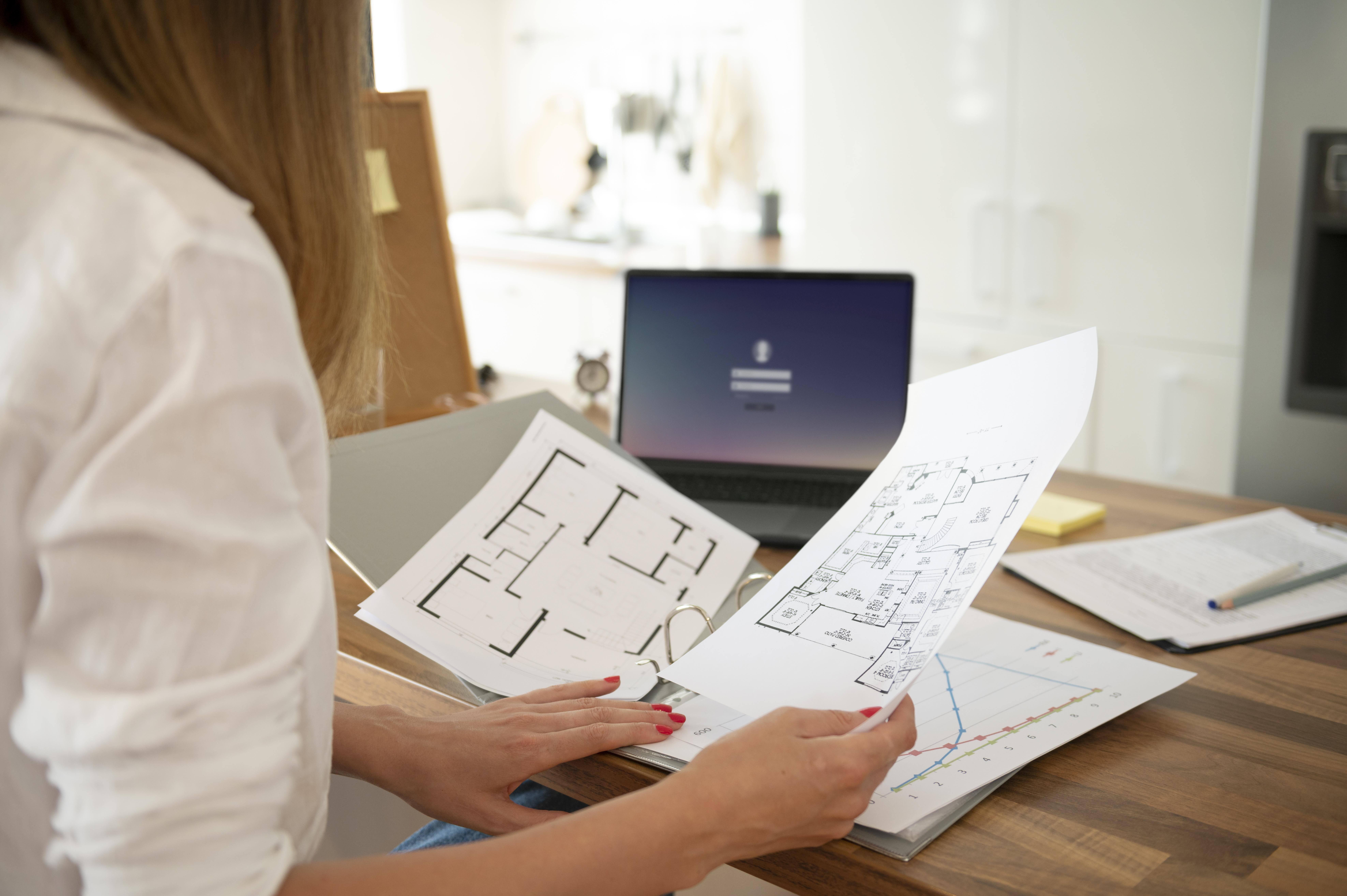 ¿Cómo es el proceso para invertir en vivienda nueva sobre planos?